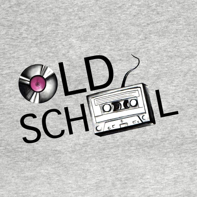 Old School by digitaldoodlers